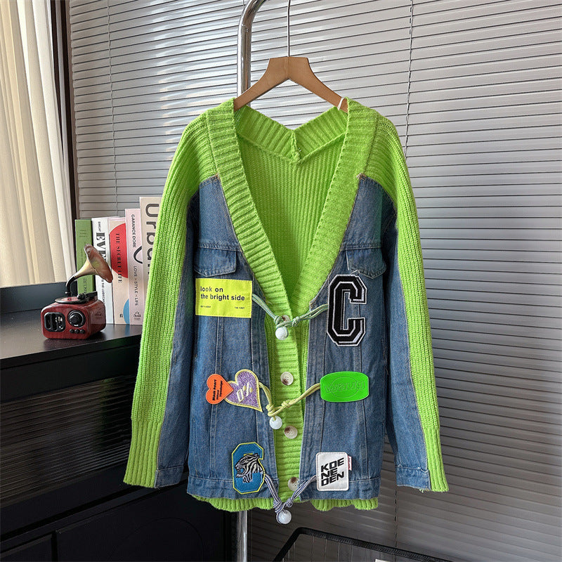 Always A Cutie Loose Cardigan