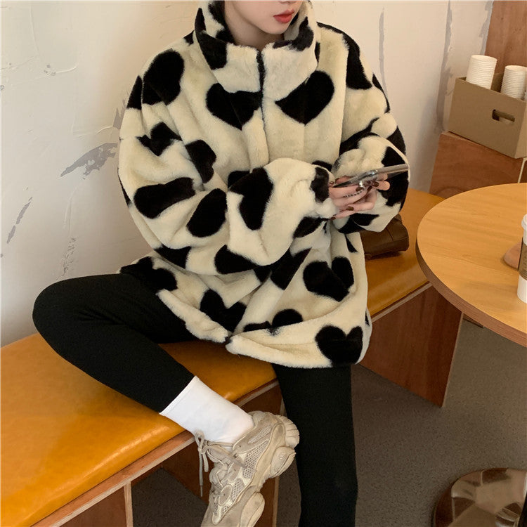 Love Bomb Wool Jacket