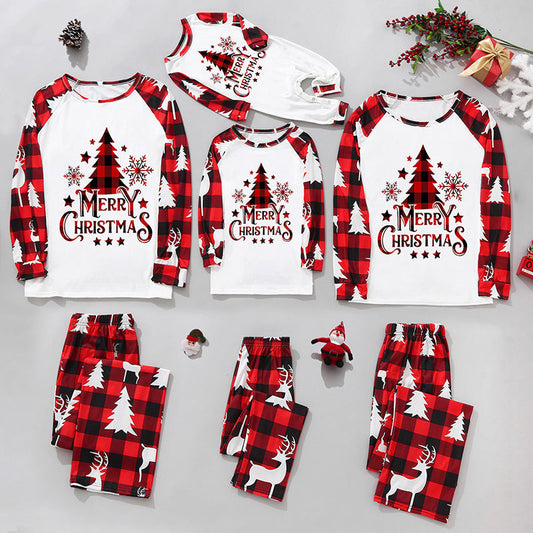 Family Merry Christmas Spirit Lounging Set - Mom, Dad, Kids