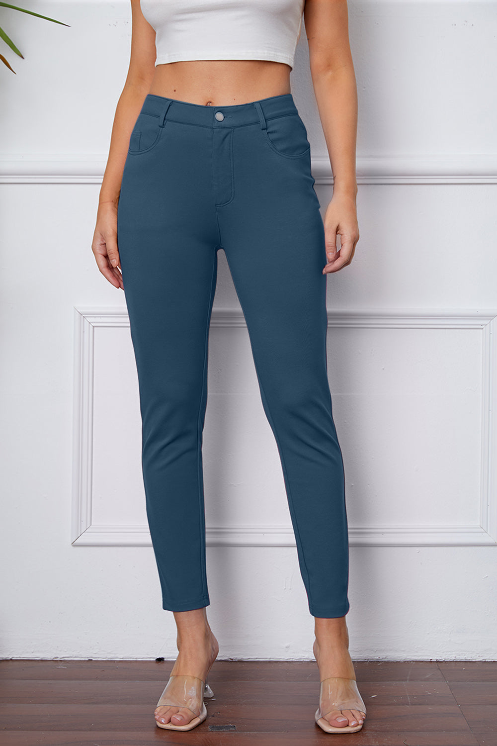 Stretchy Stitch Pocket Lounge Pants