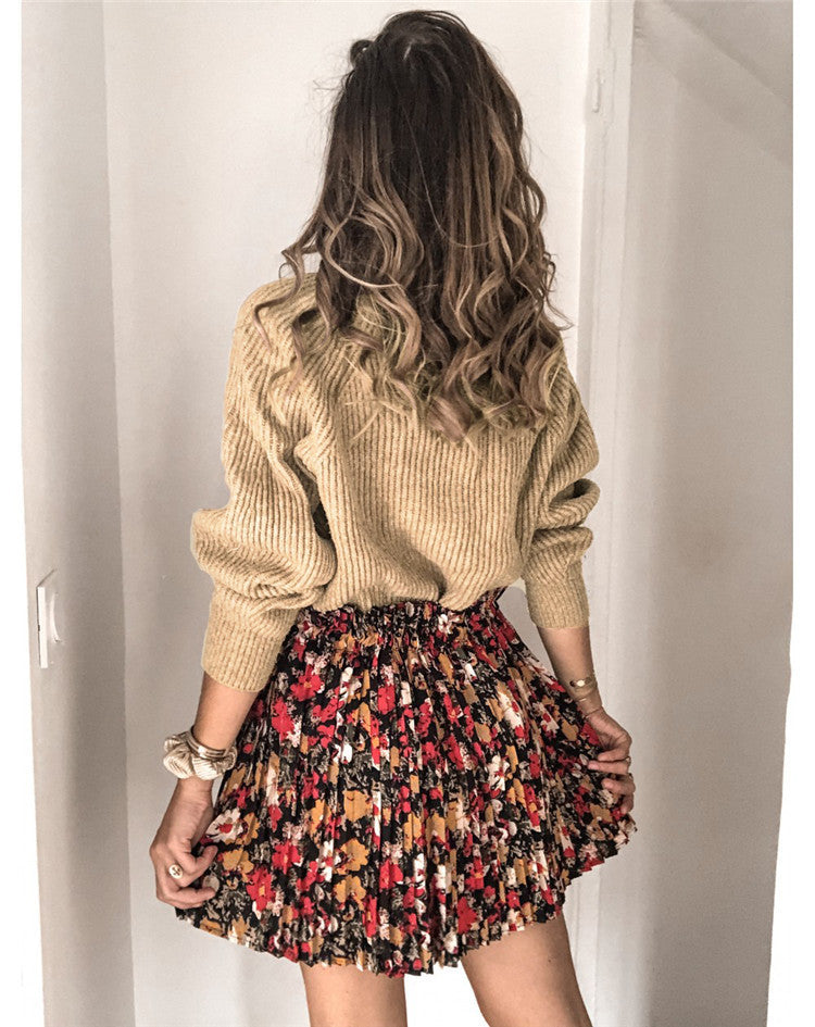 Total Feminine Beauty Puff Sleeve Shirt