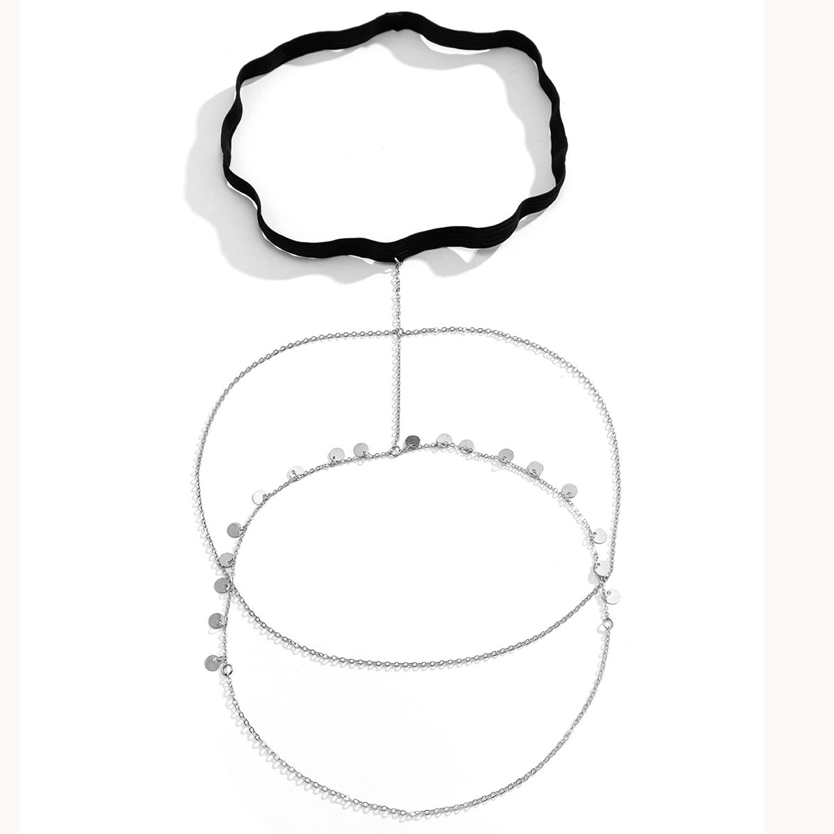 Retro Simple Body Thigh Chain