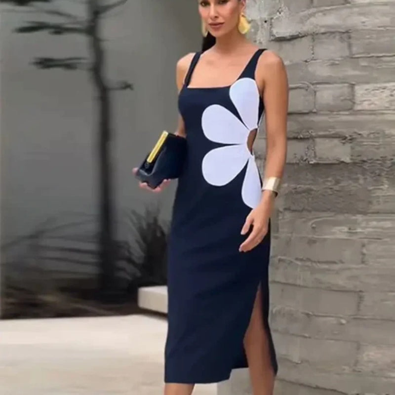 Fresh Bloom Sleeveless Splendor Dress