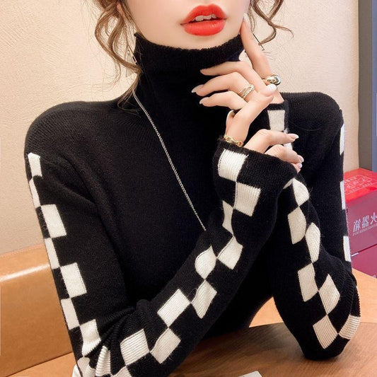 True Heart Breaker Chessboard Plaid Shirt