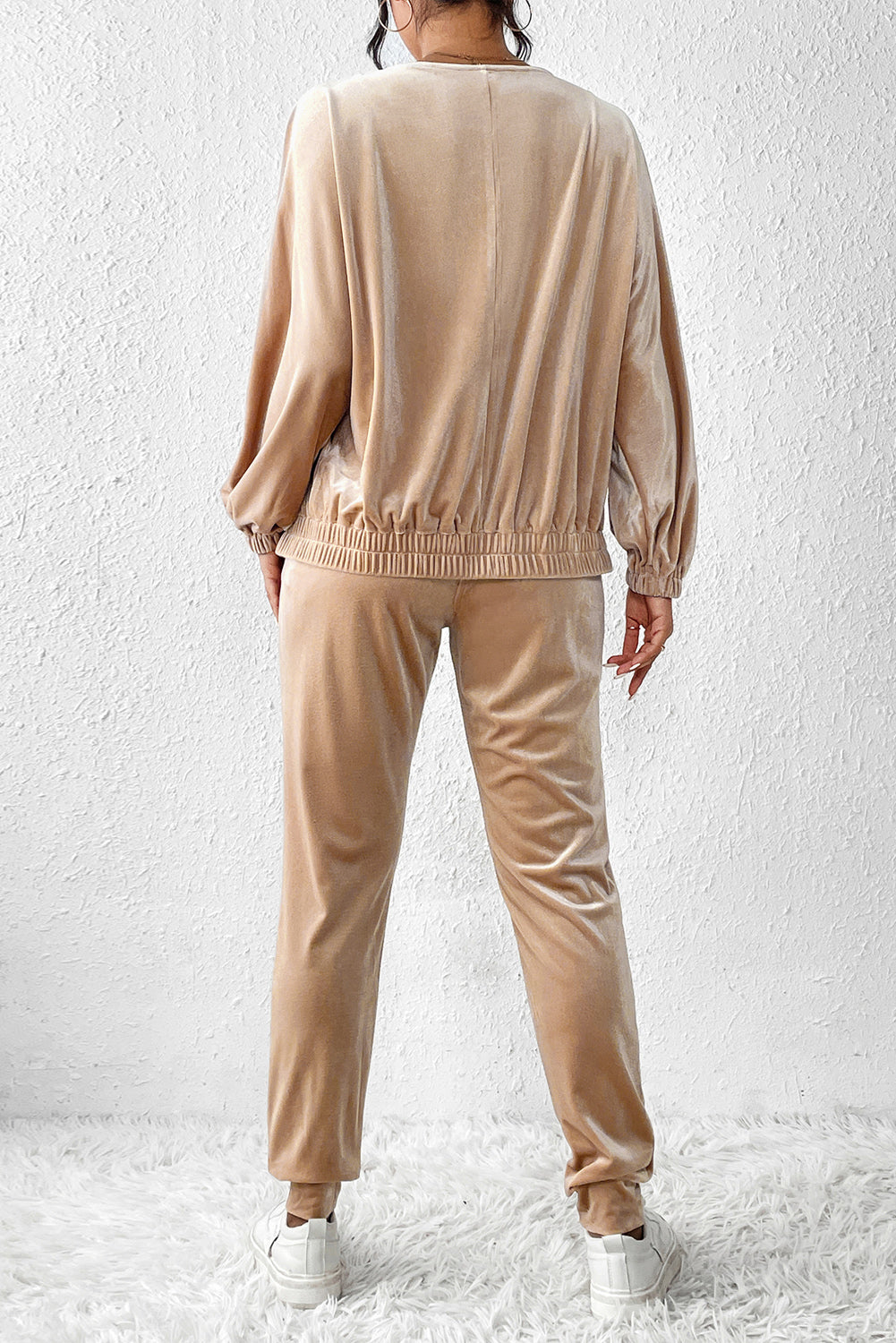 Relaxed Retreat Zip Up Top and Pants Set
