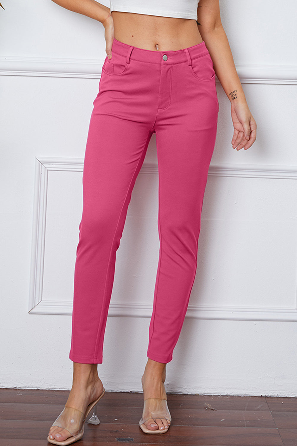 Stretchy Stitch Pocket Lounge Pants