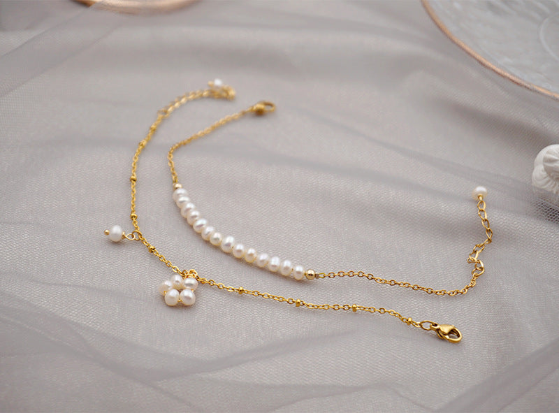 Freshwater Pearl Bracelet Women's Fashion
