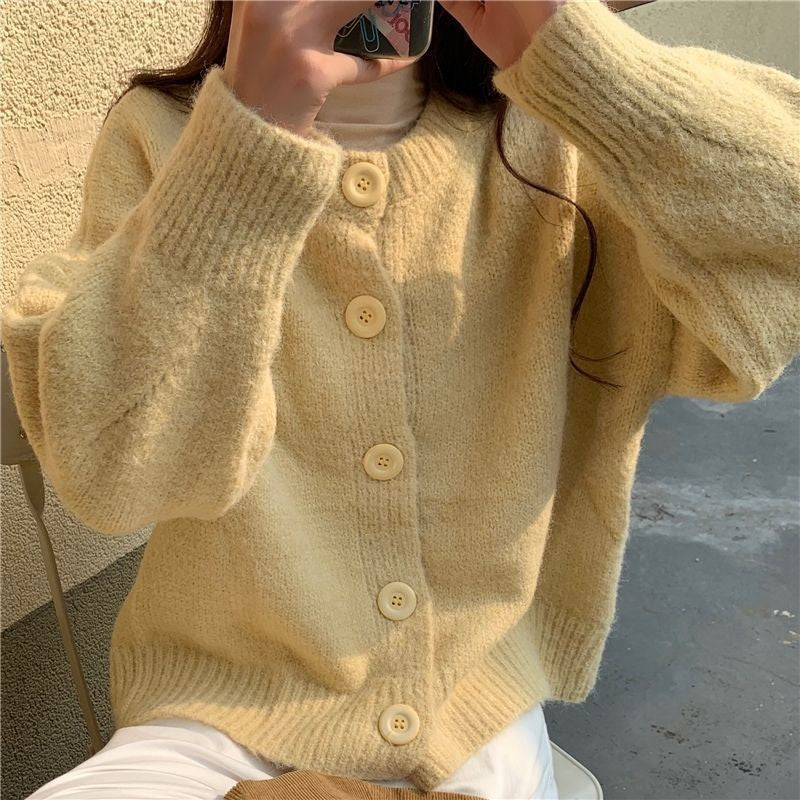 My Person Vintage Style Knit Cardigan