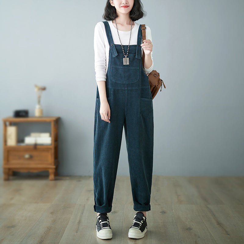Loose Casual Jumpsuit