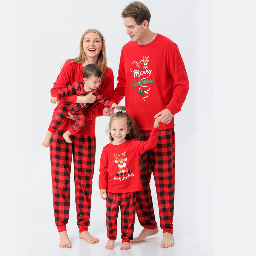 Family Merry Christmas Matching Loungewear