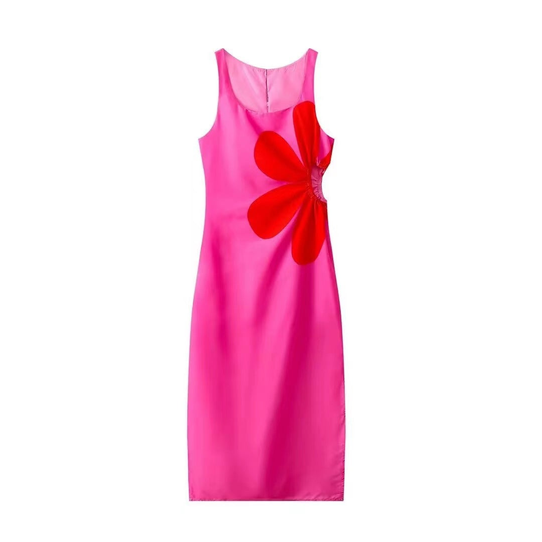 Fresh Bloom Sleeveless Splendor Dress