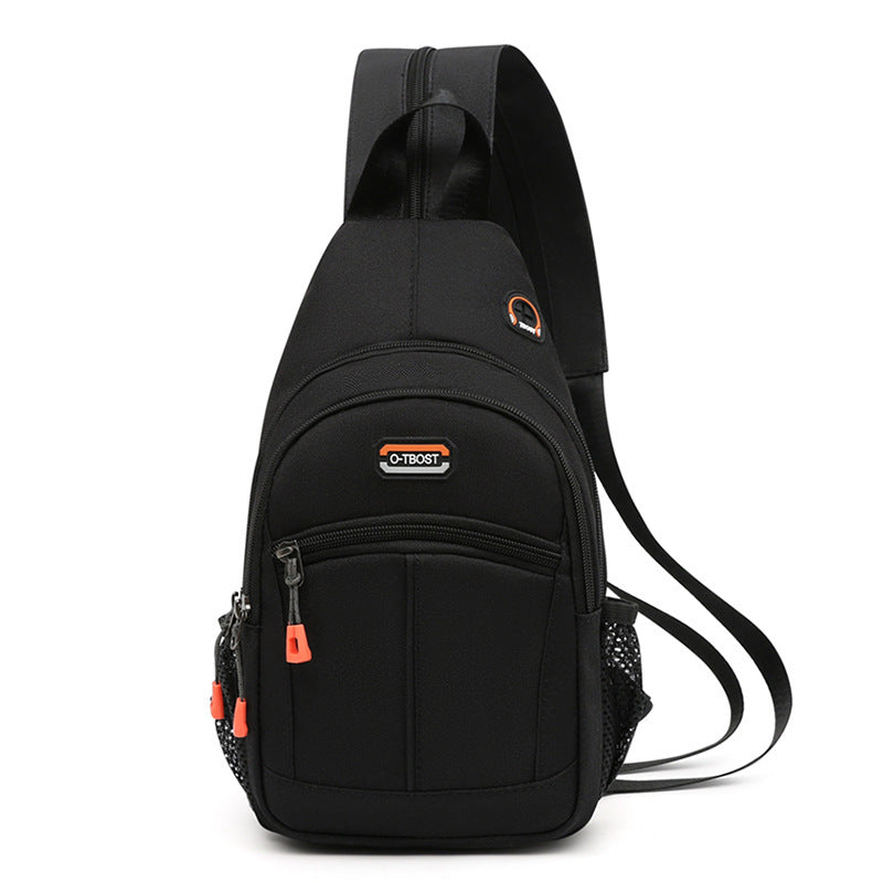 Oxford Sport Backpack Shoulder Bags with USB Design