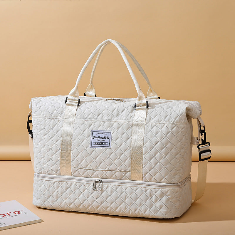 Large Capacity Tote, Travel Duffle, Fitness Gym, Shoulder Bag