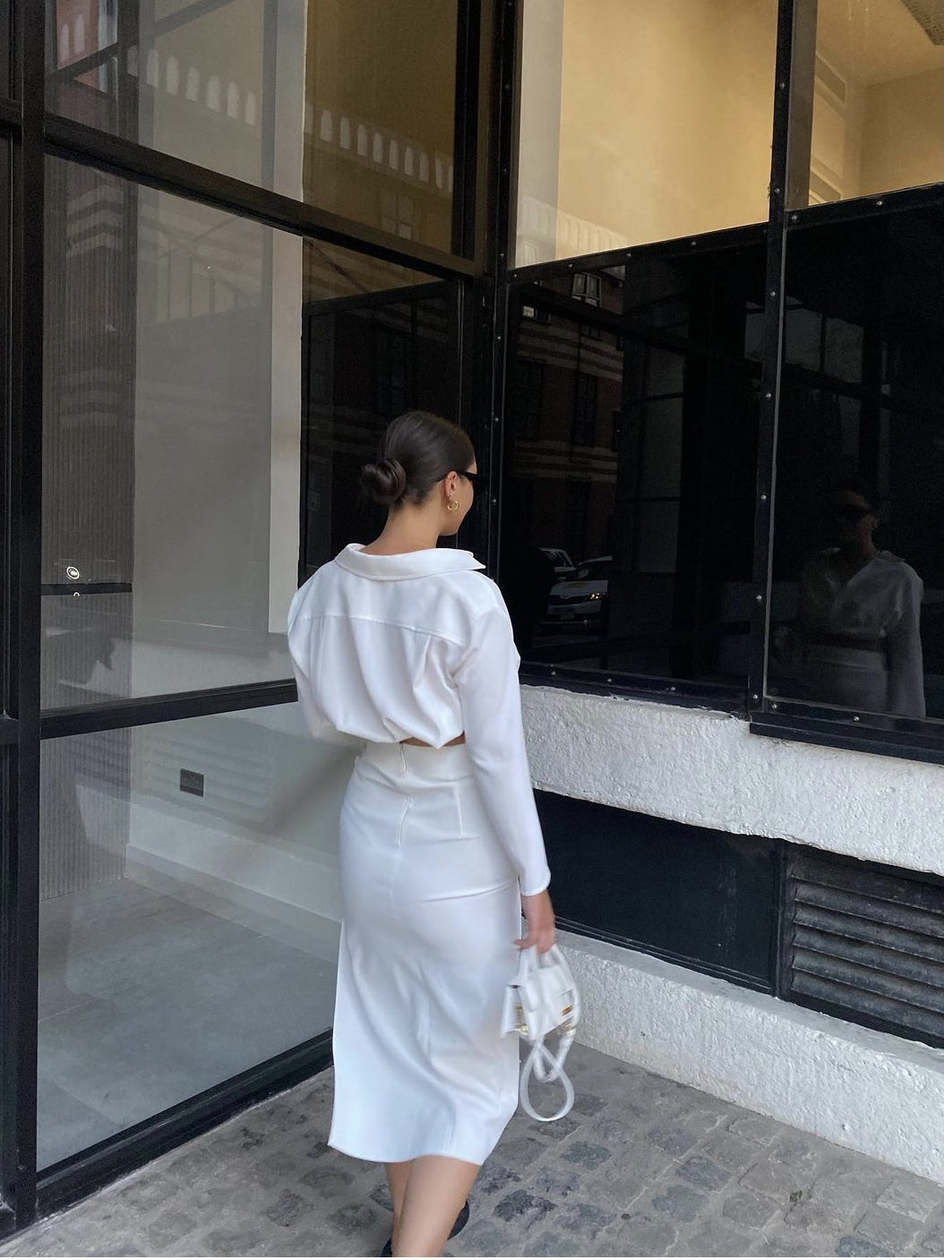 Luxe Niche Top & Skirt High End Two Piece Set