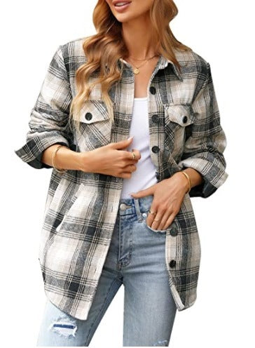 Plaid Pursuit Jacket