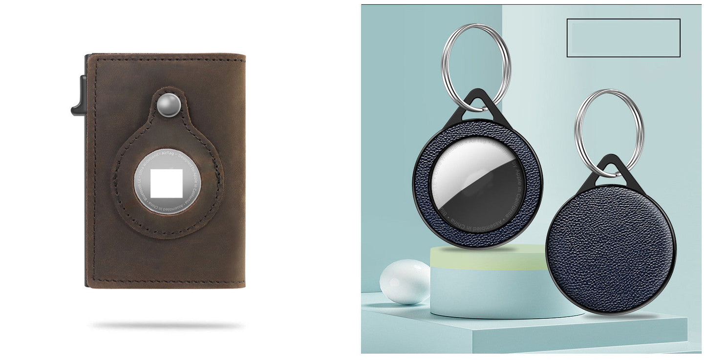 Smart Credit Cart Wallets & Clutches w/ RFID-Blocking Technology &  AirTag Case