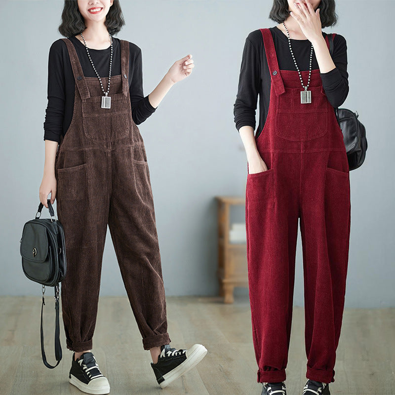 Loose Casual Jumpsuit