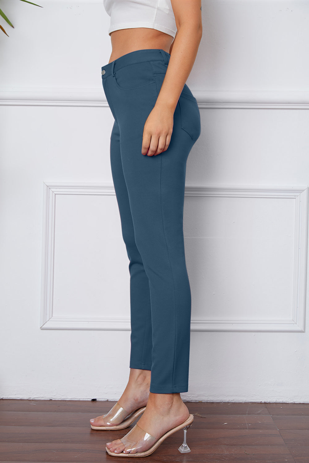 Stretchy Stitch Pocket Lounge Pants