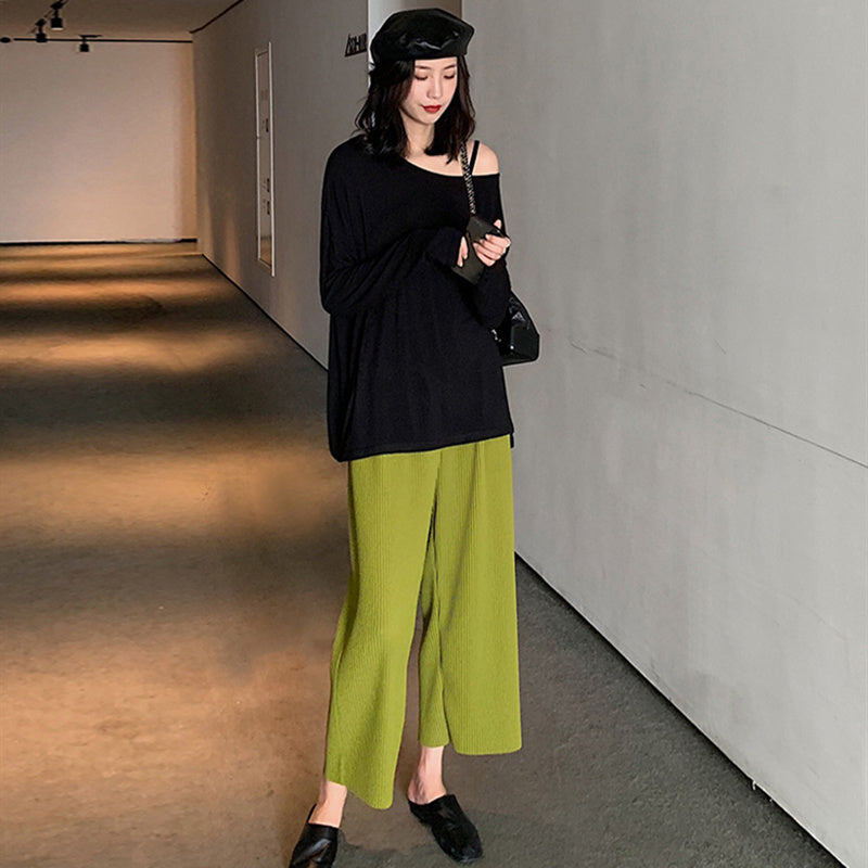 Feel Relaxed Stretchable Wide-leg Pants and Shorts